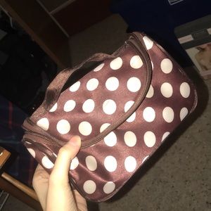 Small makeup bag